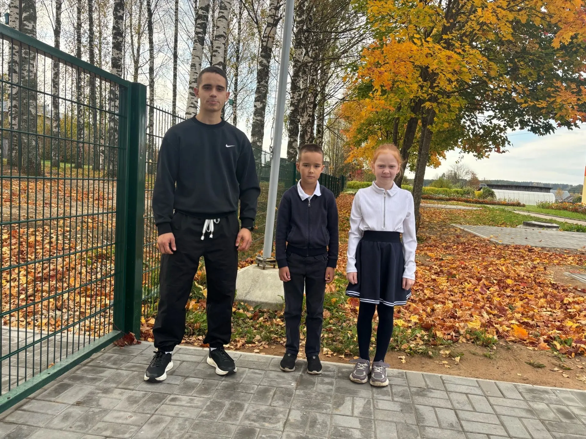 Идёт новая учебная неделя! 🍂🍂🍂