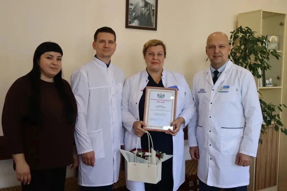 🧑🏼‍⚕️Фельдшер из Заводоуковска получила благодарственное письмо