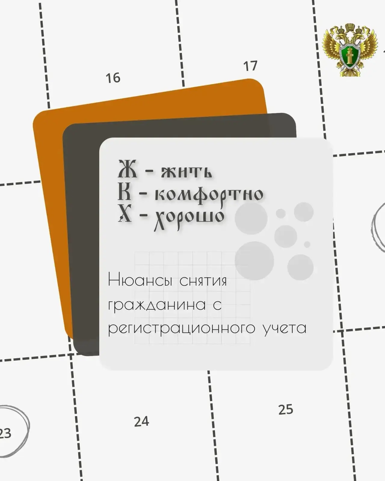 Нюансы снятия гражданина с регистрационного учета  С 1 мая 2026 года в России вступили в силу обновл