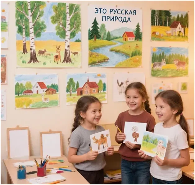 07.06.2026 в Доме культуры деревни Ласкариха состоялось яркое и доброе событие, объединившее юных жи