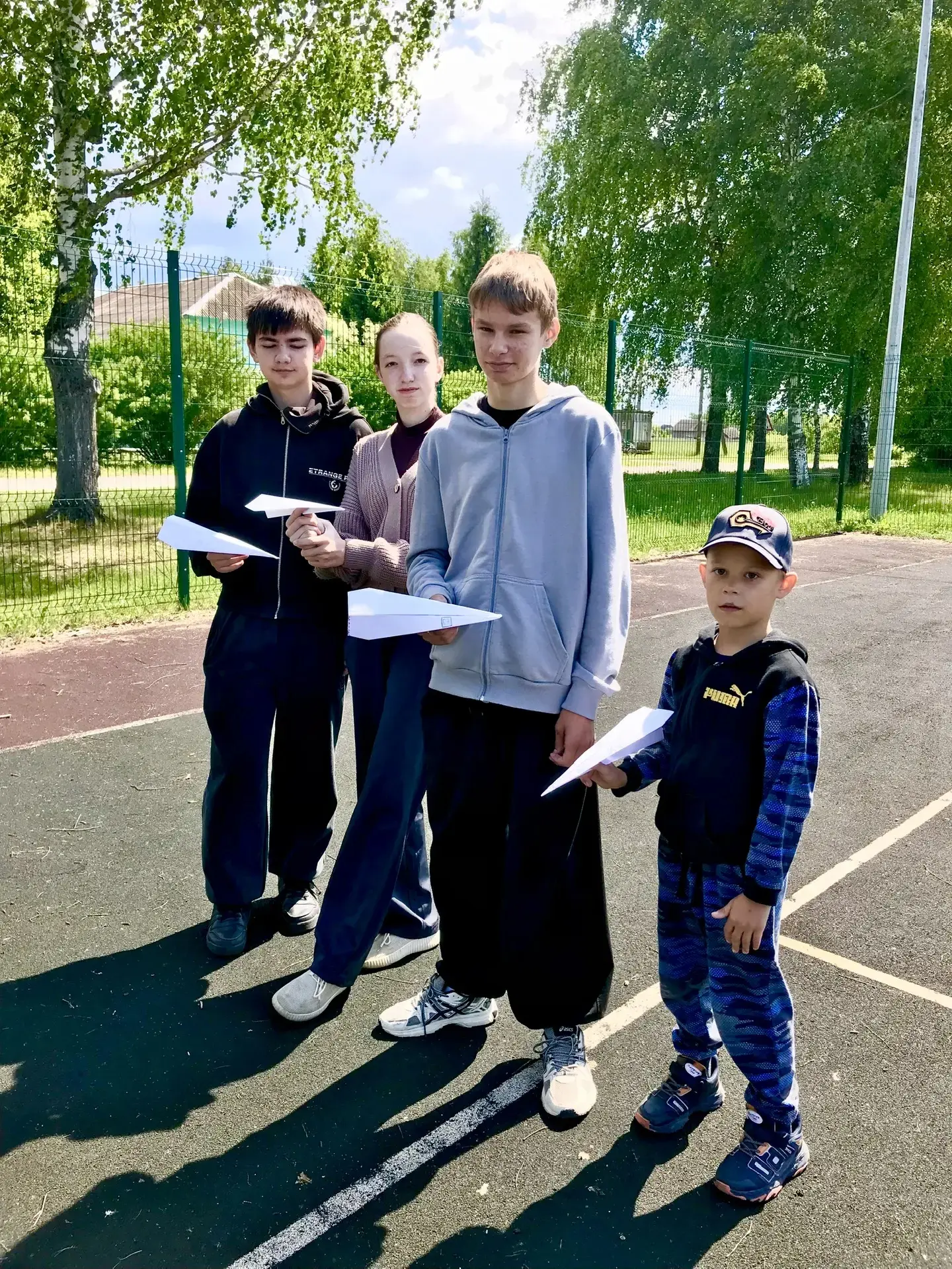 Вчера в летнем лагере прошёл быстро и увлекательно. 

2 июня по православному календарю отмечается п