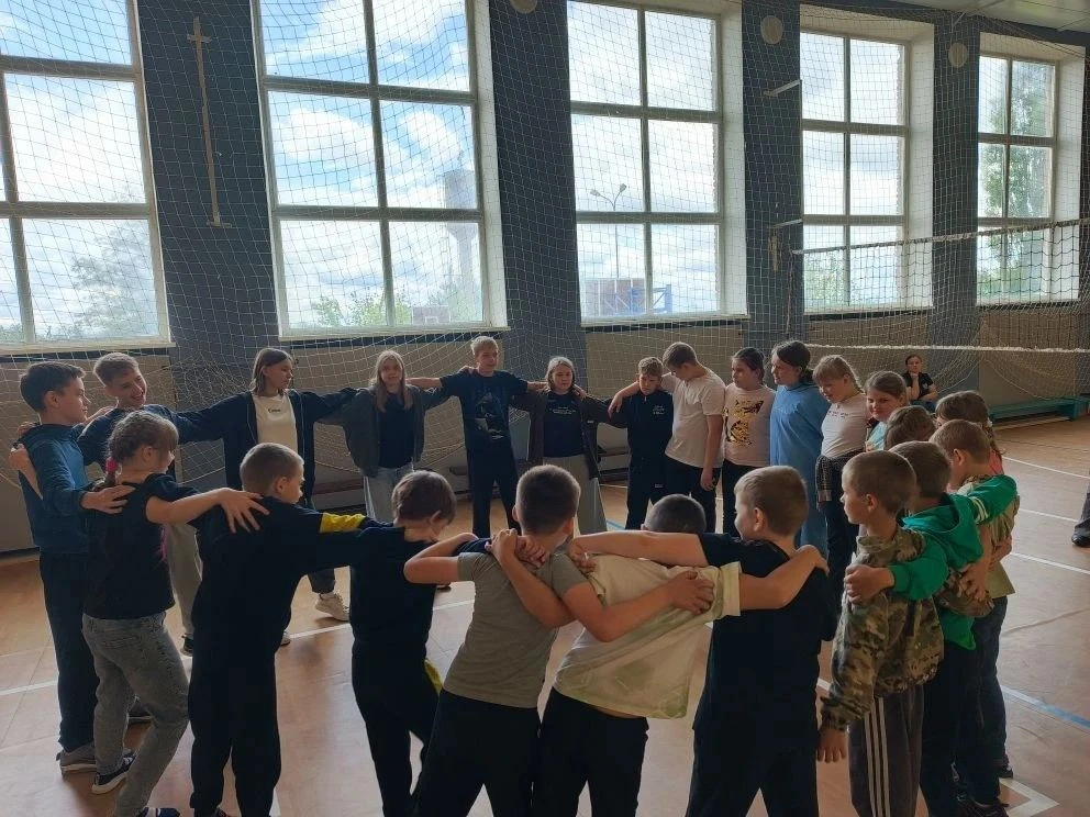 🌞 Торжественное открытие летней лагерной смены 🌈Сегодня в нашей школе состоялось торж...