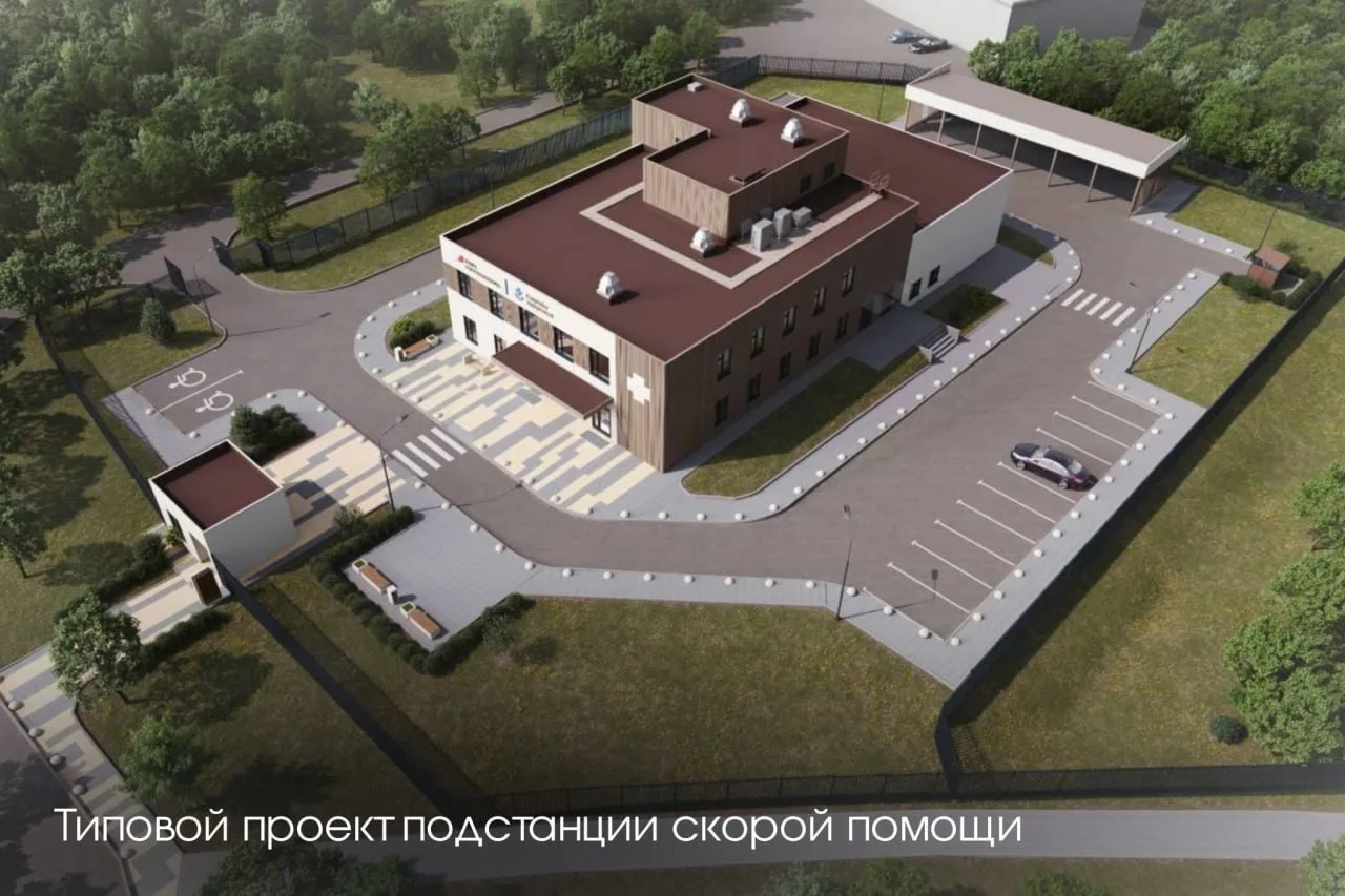 🚑 Подстанцию скорой помощи в Дрожжино начнут строить в середине или конце лета.