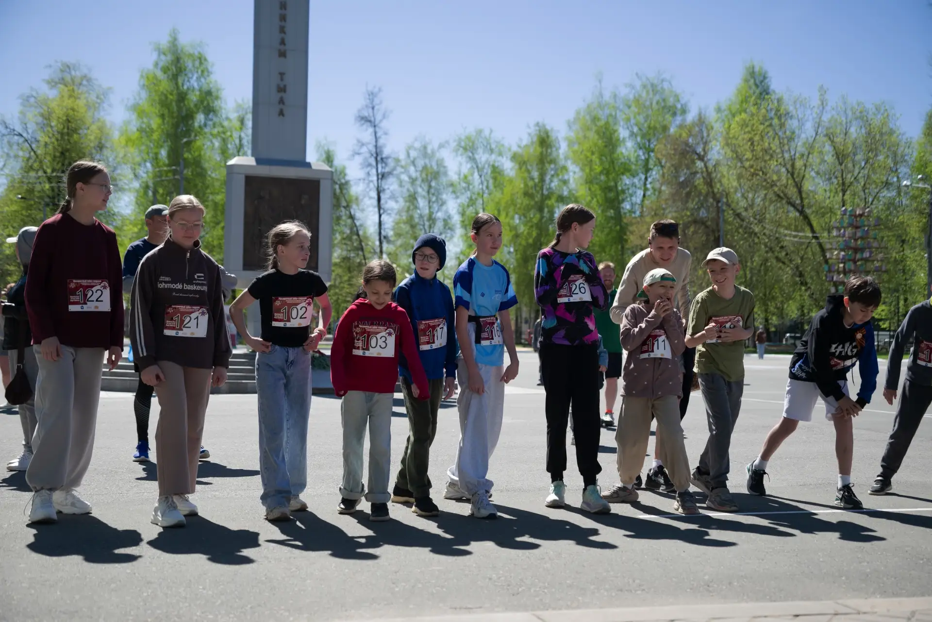 🏃В Парке Победы прогремел «Победный гандикап»  В честь 81-й годовщины Великой Победы в Йошкар-Оле пр