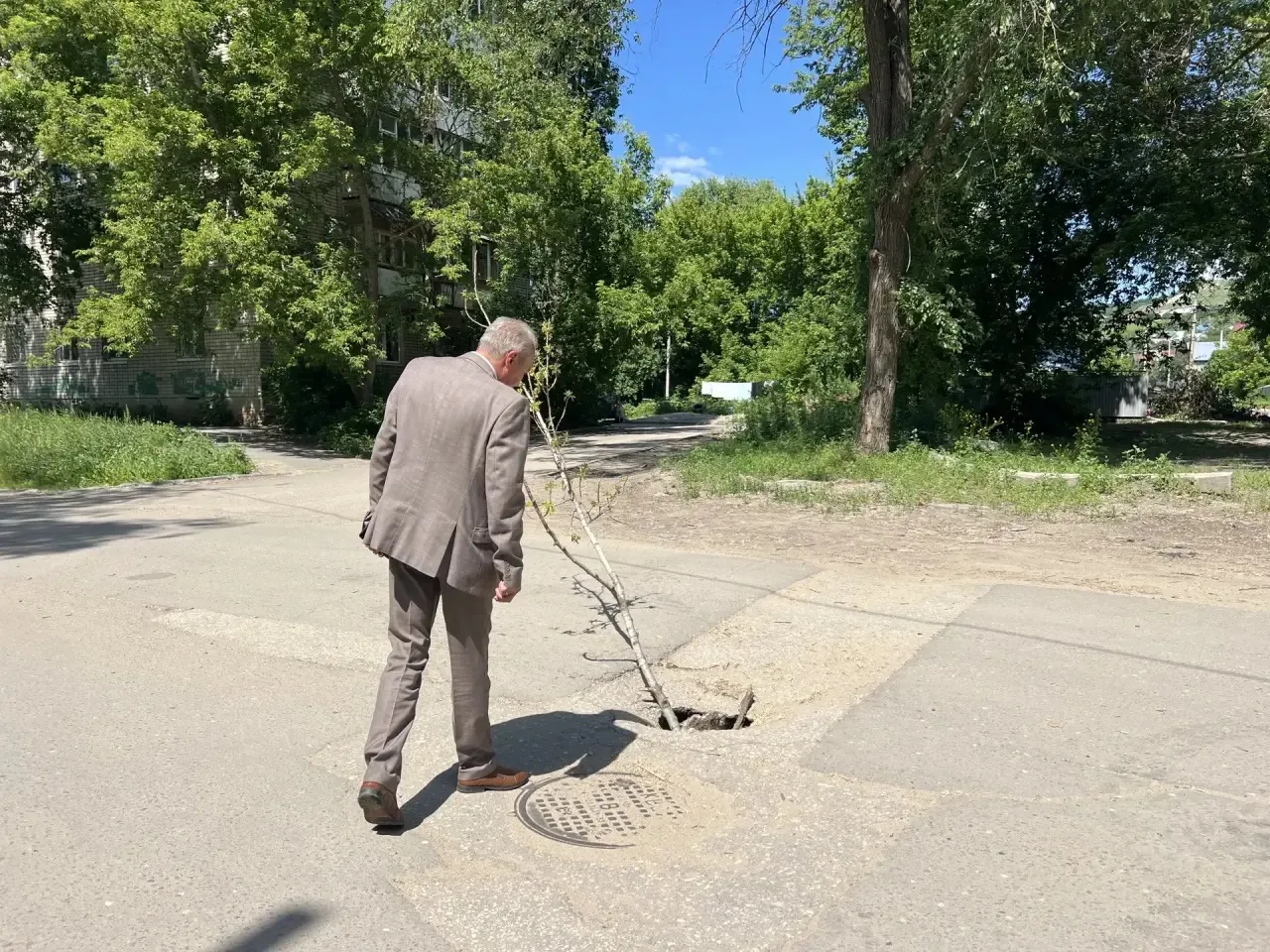 🔎 Контроль состояния объектов инфраструктуры продолжается

👷‍♂️ Первый заместитель Главы администр