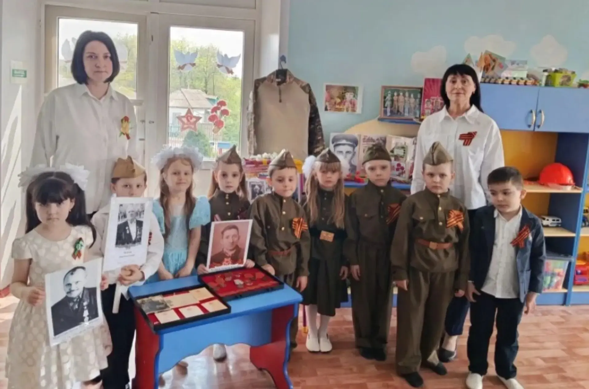 В старшей  группе