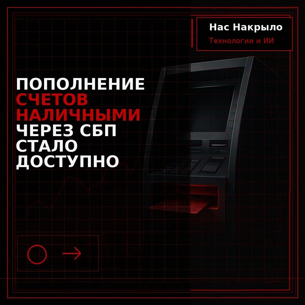Пополнение счетов наличными через СБП стало доступно

Центробанк разрешил россиянам пополнять счета 