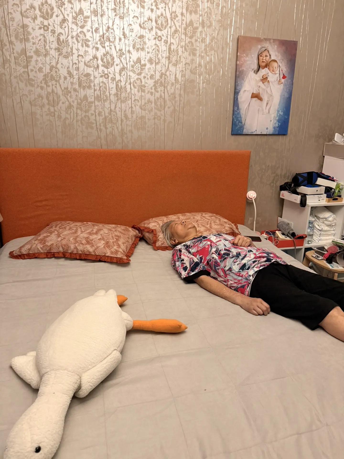 Мама резко стало плохо почему то. Упадок сил . Но уже лучше . Скорее всего из за таблет...