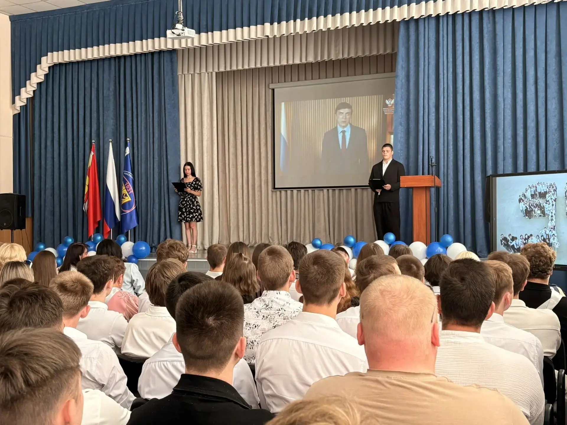 ✨ Поздравляем выпускников Россошанского колледжа мясной и молочной промышленности!
Сегодня вы закрыл