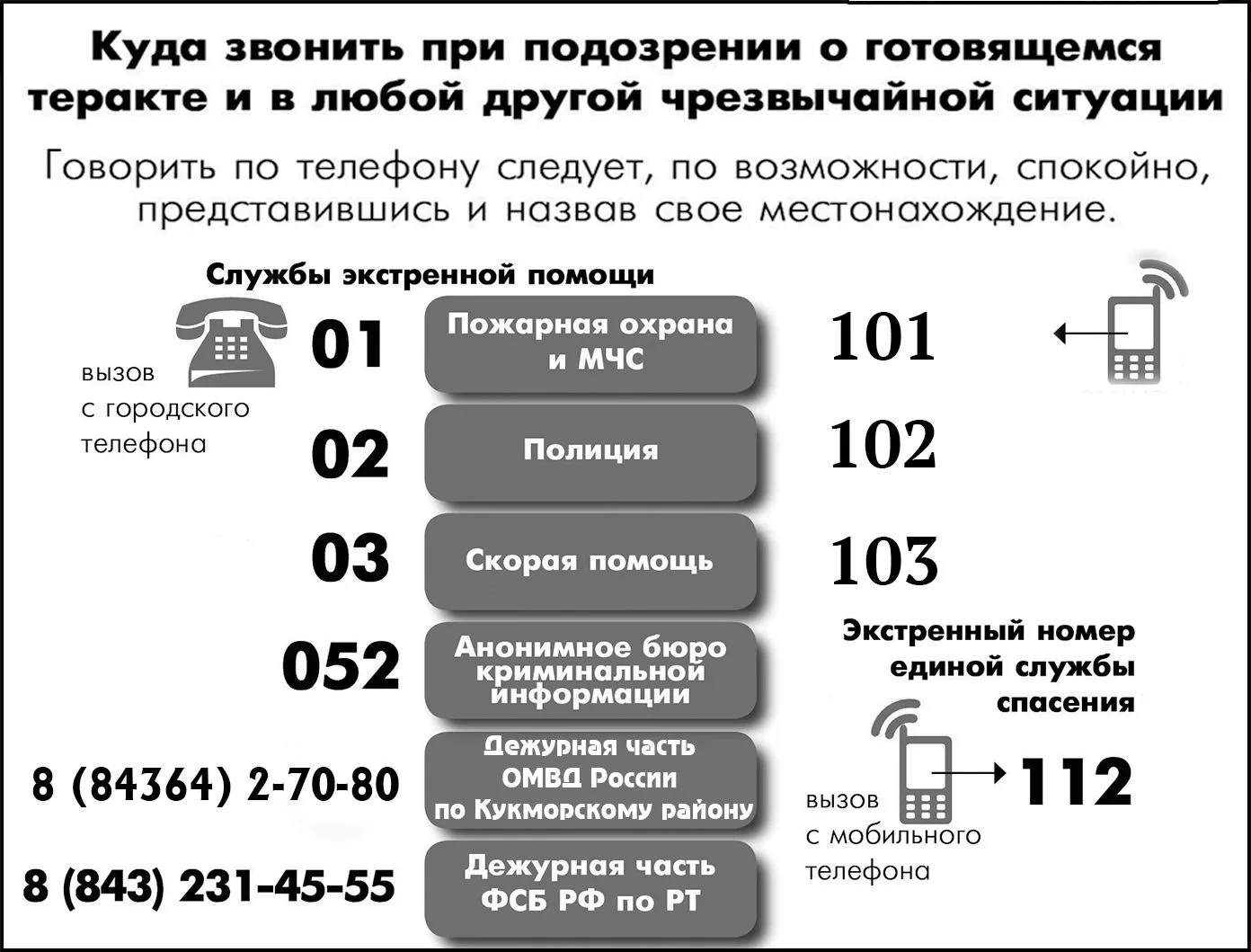 ⚠️ В преддверии Дня Республики Татарстан и 1 сентября в Кукморском районе усилили профи...