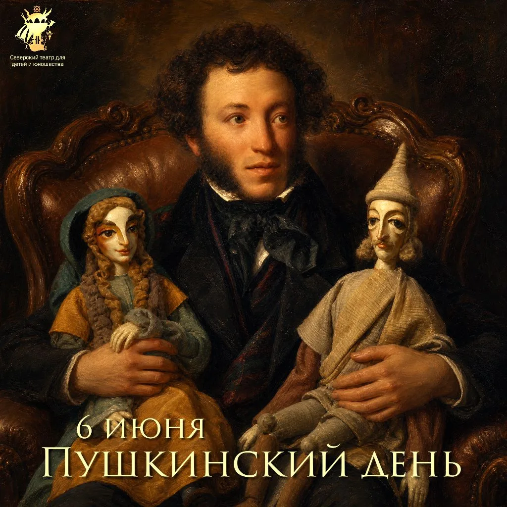 🎩 С днём рождения, Александр Сергеевич!
