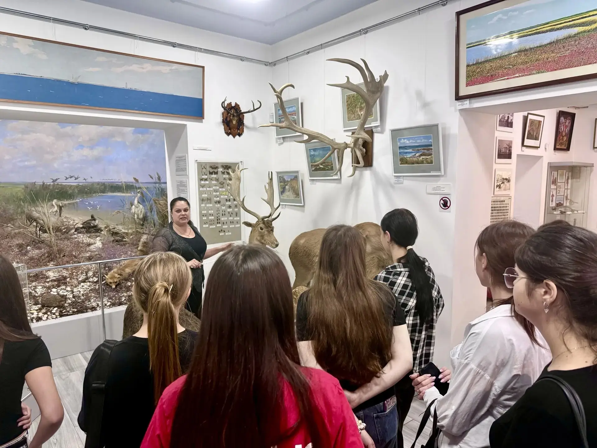 Студенты нашего колледжа посетили тематическую экскурсию ко Дню эколога "Люби и знай свой край" в МК