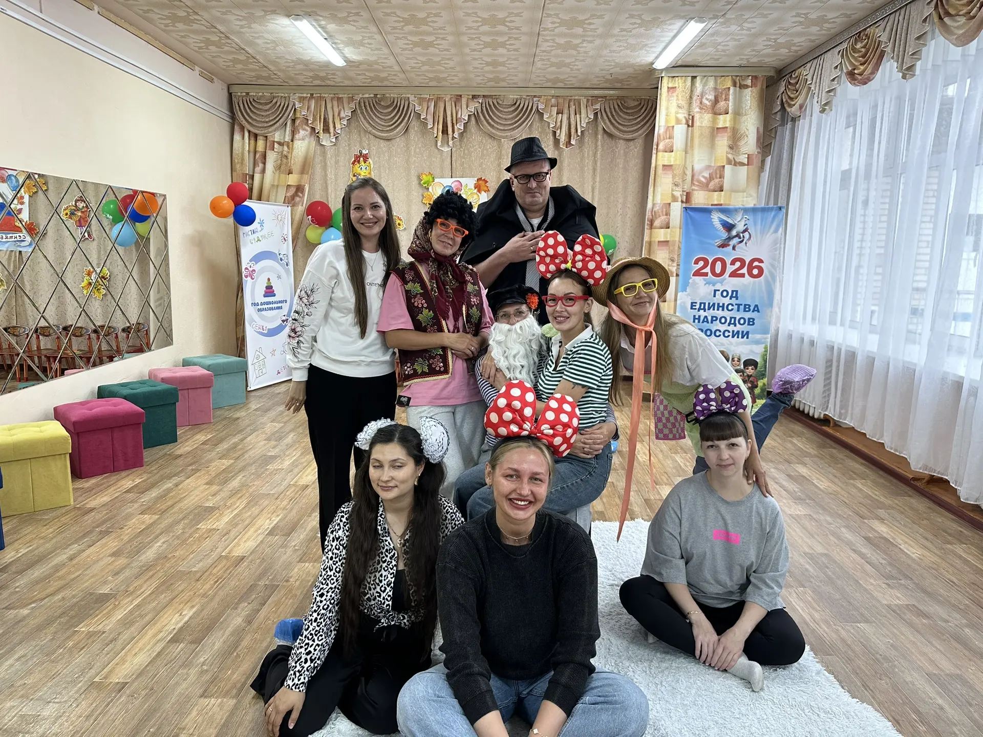 🐝 В старшей группе №2 «Пчёлки» прошло первое родительское собрание в новом учебном год...