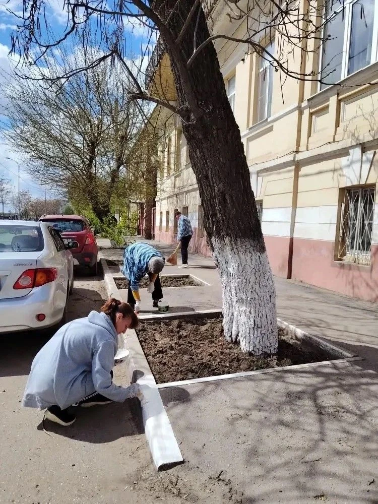 Всероссийский субботник в ДОУ "Вместе делаем мир чище и красивее!"
         Сегодня, 25 апреля 2026 