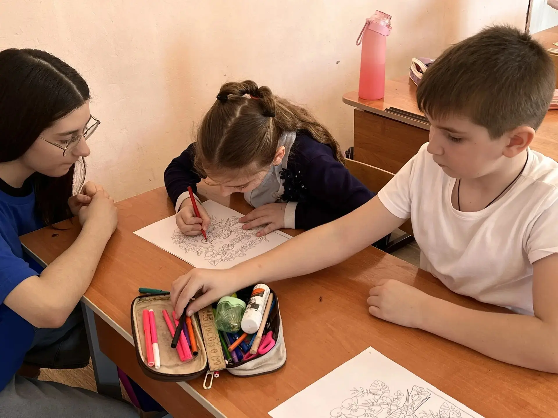 ✅В МКОУ "Преображенская СШ" по инициативе советника директора по воспитанию и взаимодействию с детск