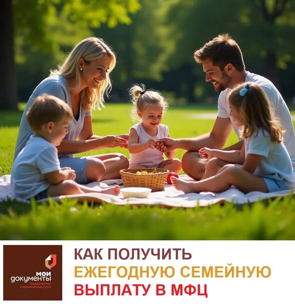 💫С 1 июня текущего года в МФЦ Курганской области поступило более 1300 заявлений на пол...