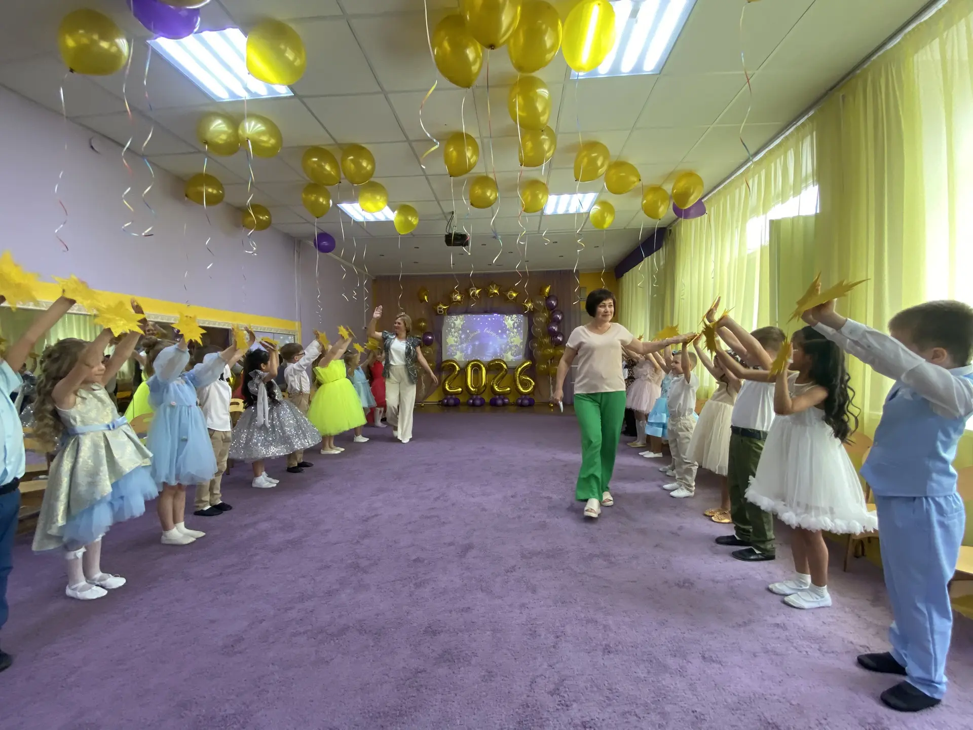 26.05.2026 Первый выпускной! 🎉💞💐Подготовительная группа 7