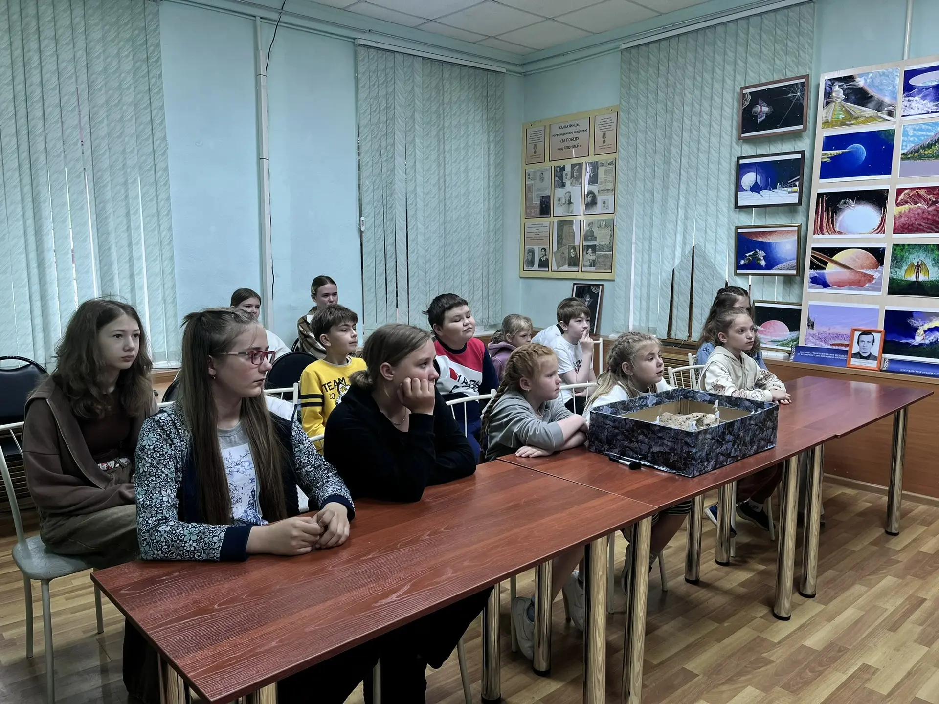 29 мая отряд «Берёзки» побывал на экскурсии в Балахтинском районном краеведческом музее🗿
