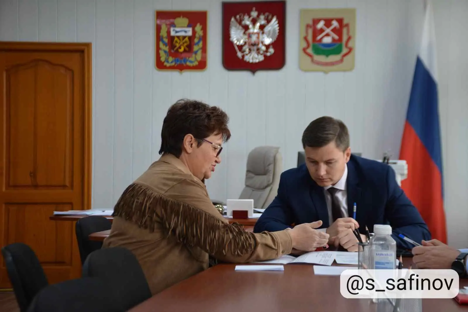 Провёл очередной личный приём граждан. Такие встречи по понедельникам — хорошая возможн...