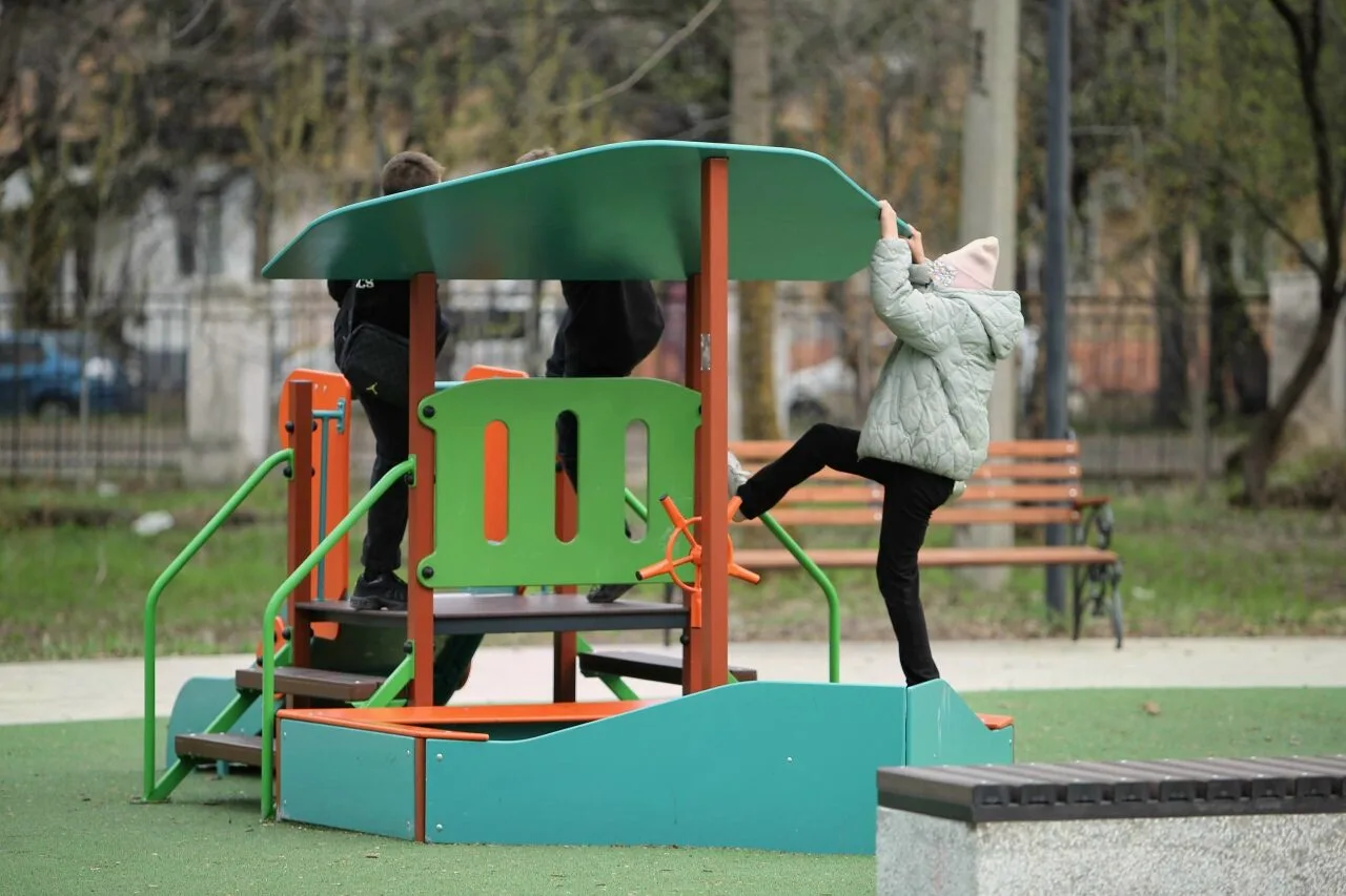 Вечерний Парк Судостроителей 🌳  Городская Фотоурна