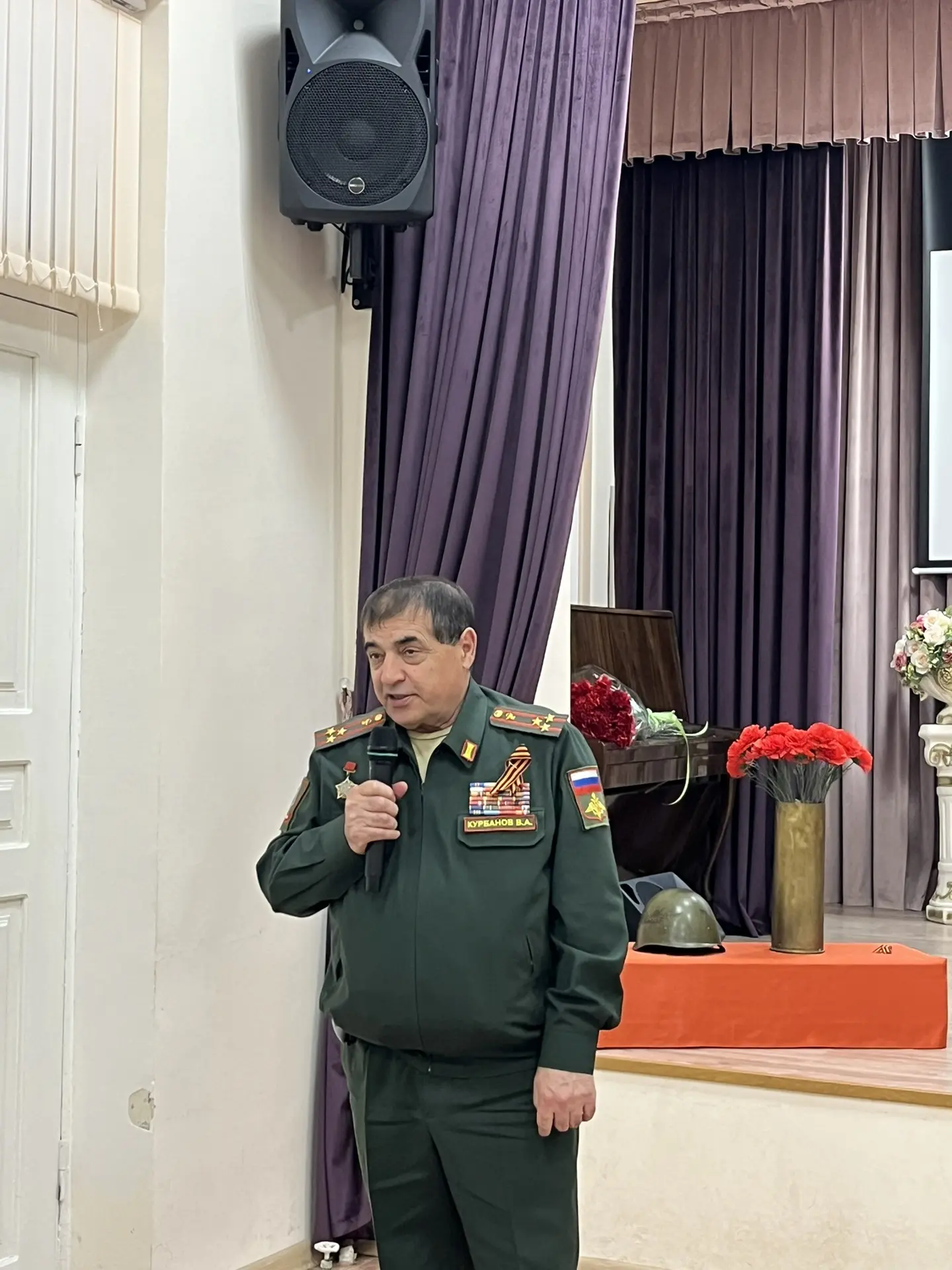 🔉В Республиканском  Доме  дружбы народов прошел  тематический вечер «Их именами назван...