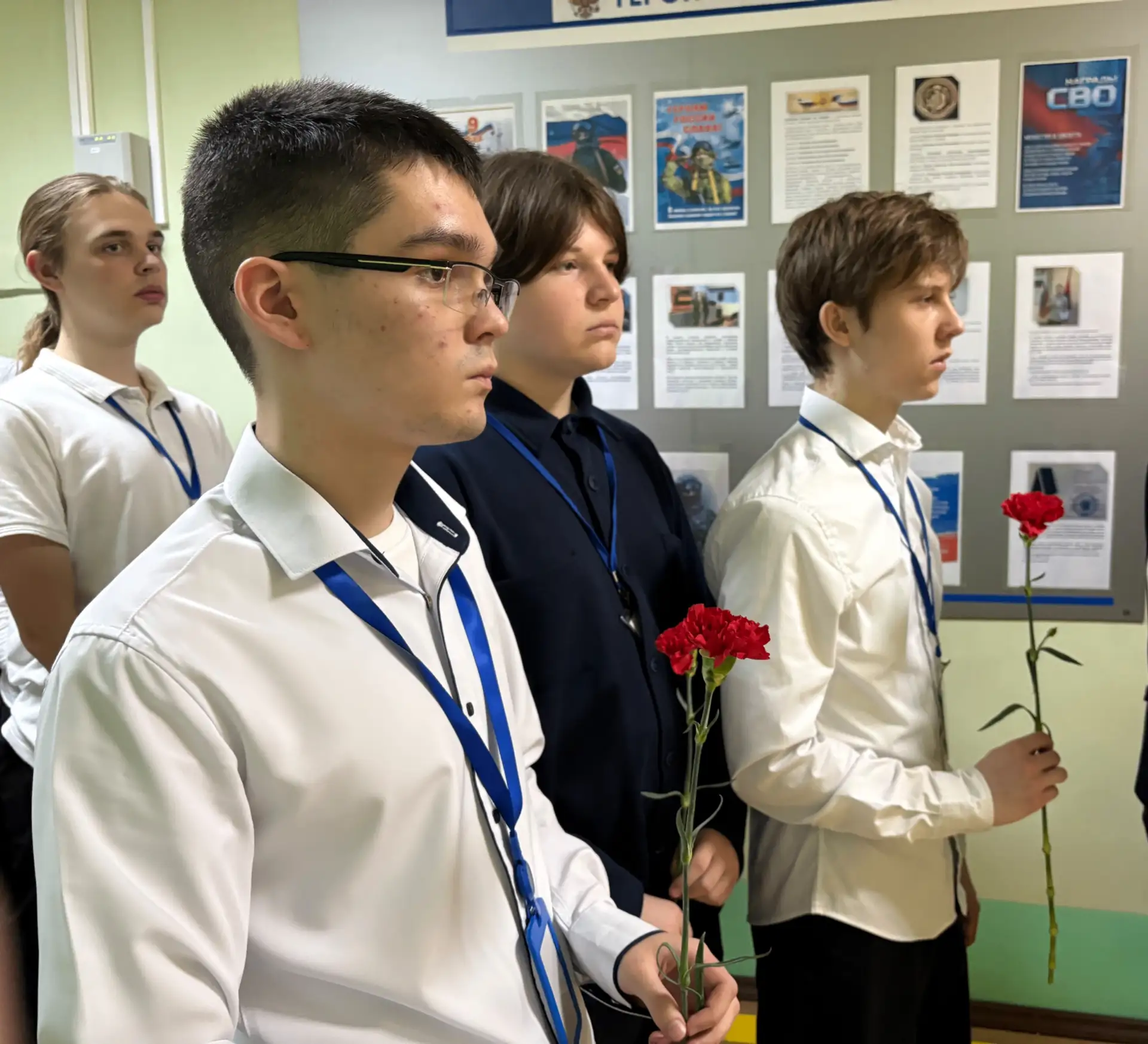 🕊 День памяти Попову Олегу Анатольевичу и Догаеву Владимиру Сергеевичу  По традиции в нашем колледже