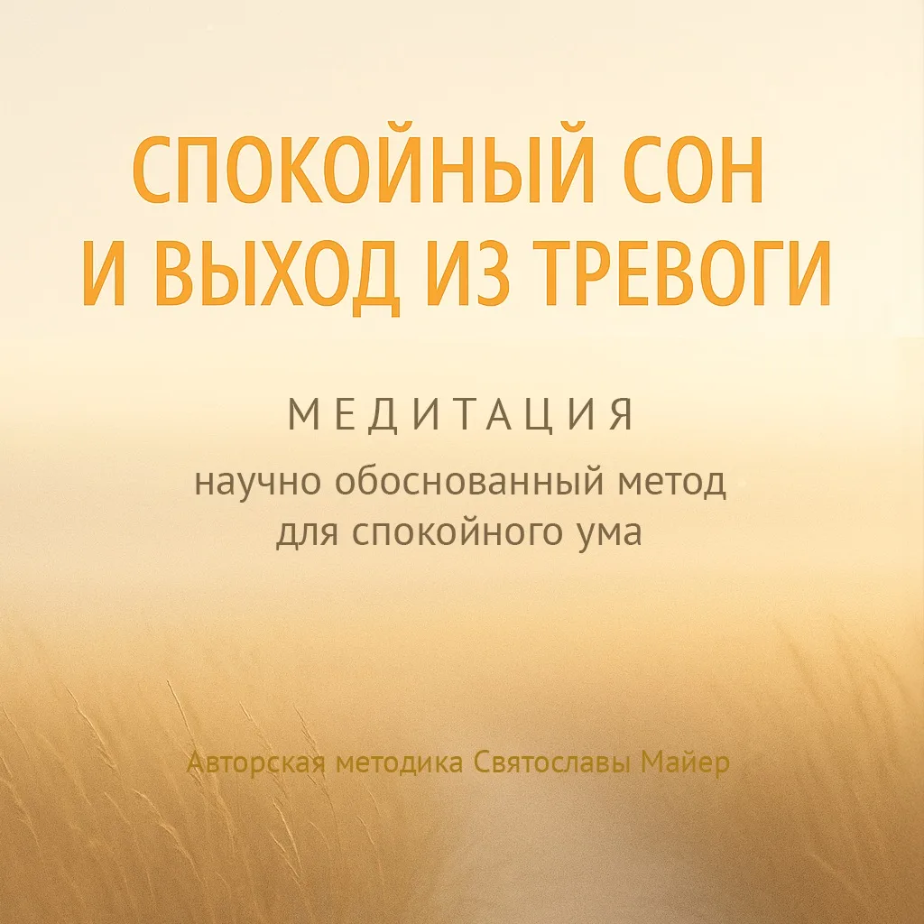 Медитация в подарок