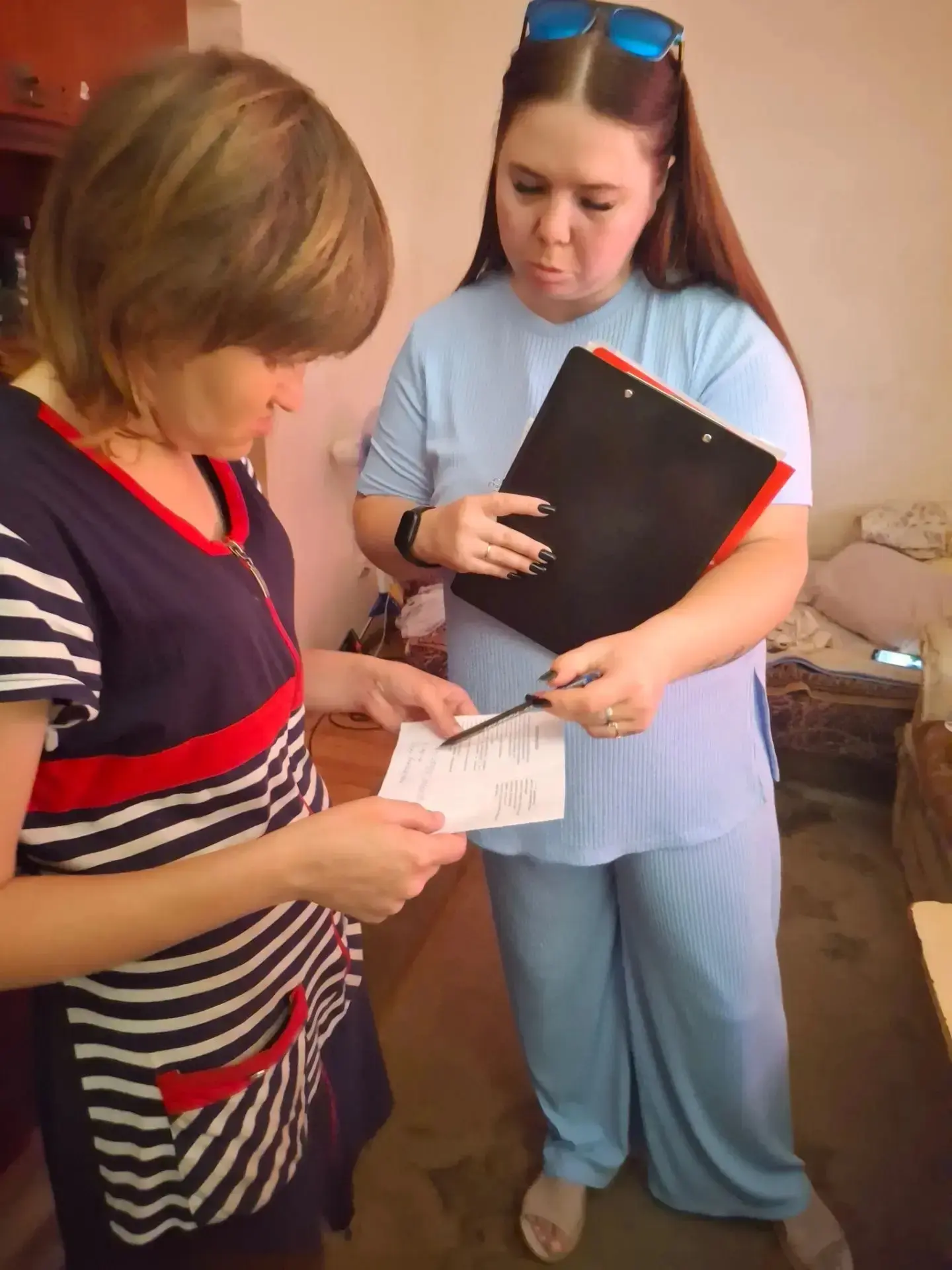 В рамках месячника антинаркотической направленности специалисты ОСПСиД ГКУ«РЦСПСиД» МТи...