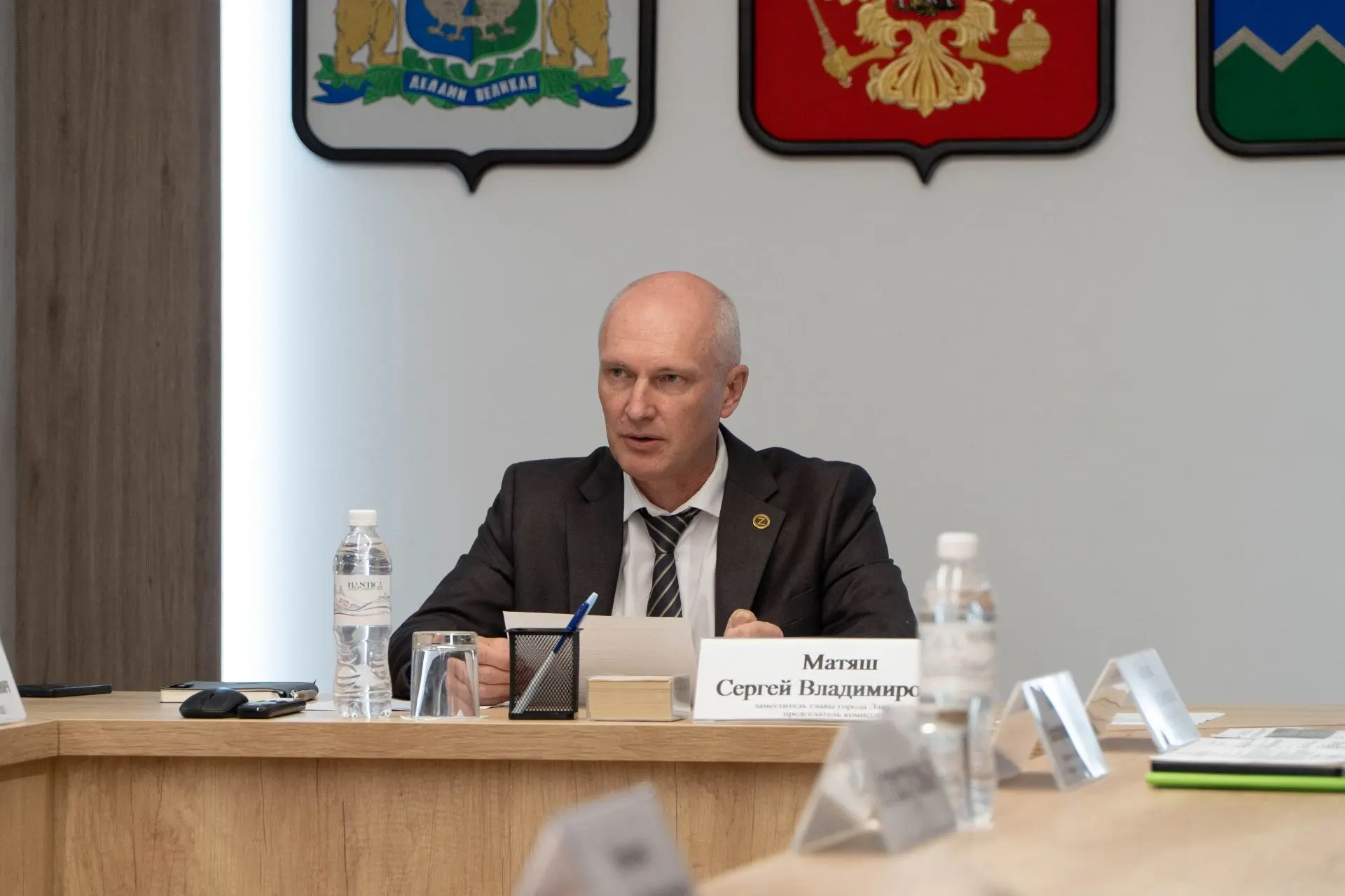 Директор Единой службы спасения Лангепаса Александр Батраков успешно прошёл аттестацию,...