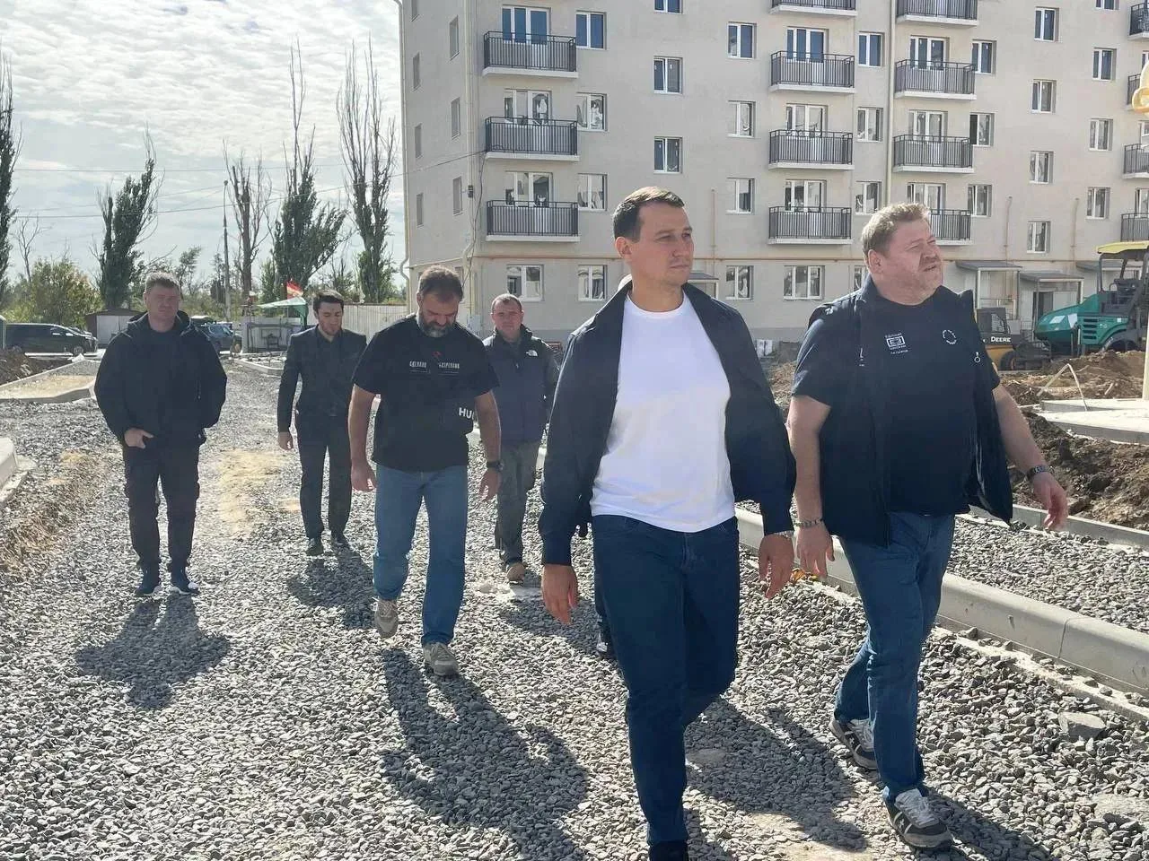 🏗 Мариуполь продолжает восстанавливаться: что сделано и какие планы