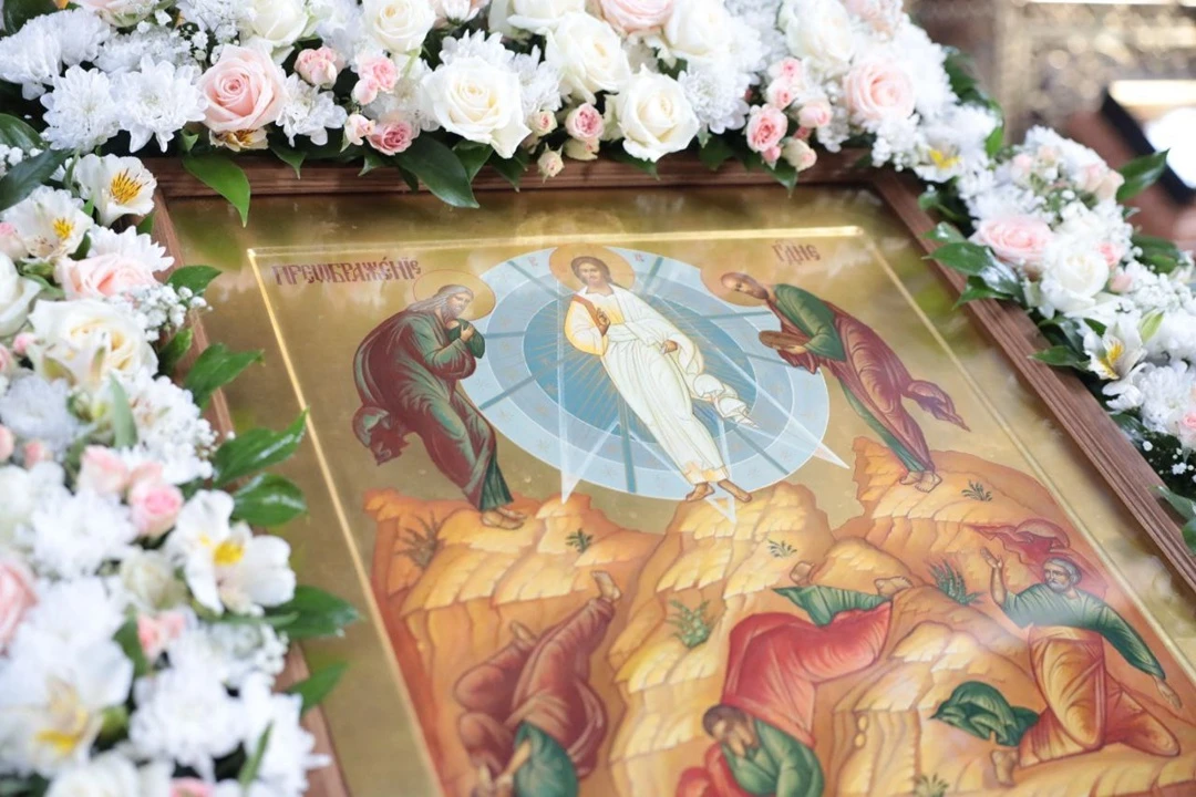 19 августа – Преображение Господа Бога и Спаса нашего Иисуса Христа.