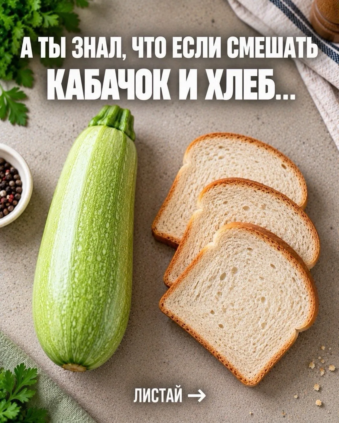 Ну что сезон кабачков начался