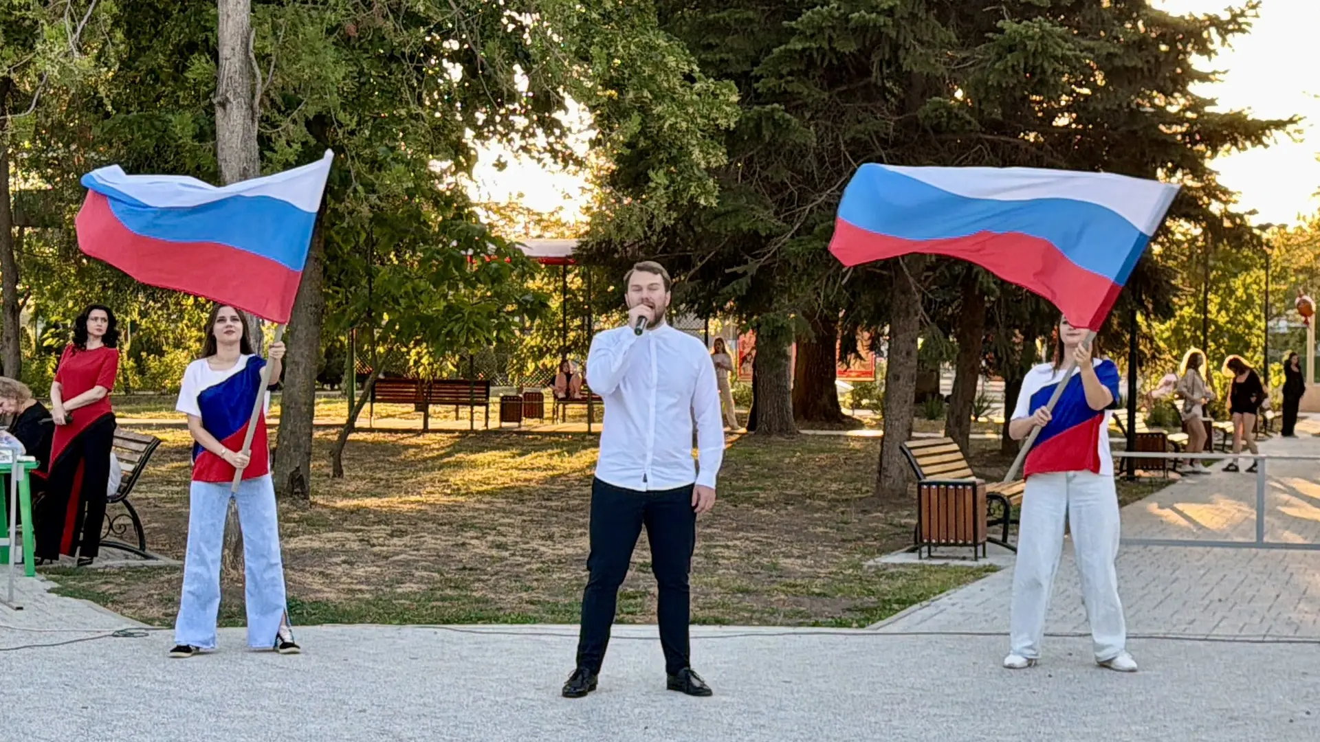 🇷🇺 «Флаг страны моей России» 🇷🇺