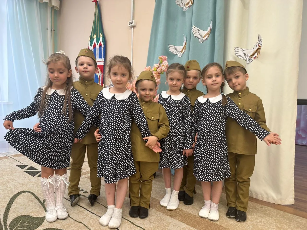 Утренник в детском саду 🎖  🙌🏻 В нашем дошкольном отделении по адресу: Мичуринский пр-т, д. 22, к. 2,