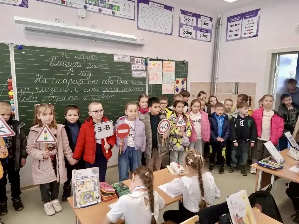 Неделя преемственности 🏫  📌В рамках Недели преемственности между нашей школой и МБДОУ № 58 «Солнышко