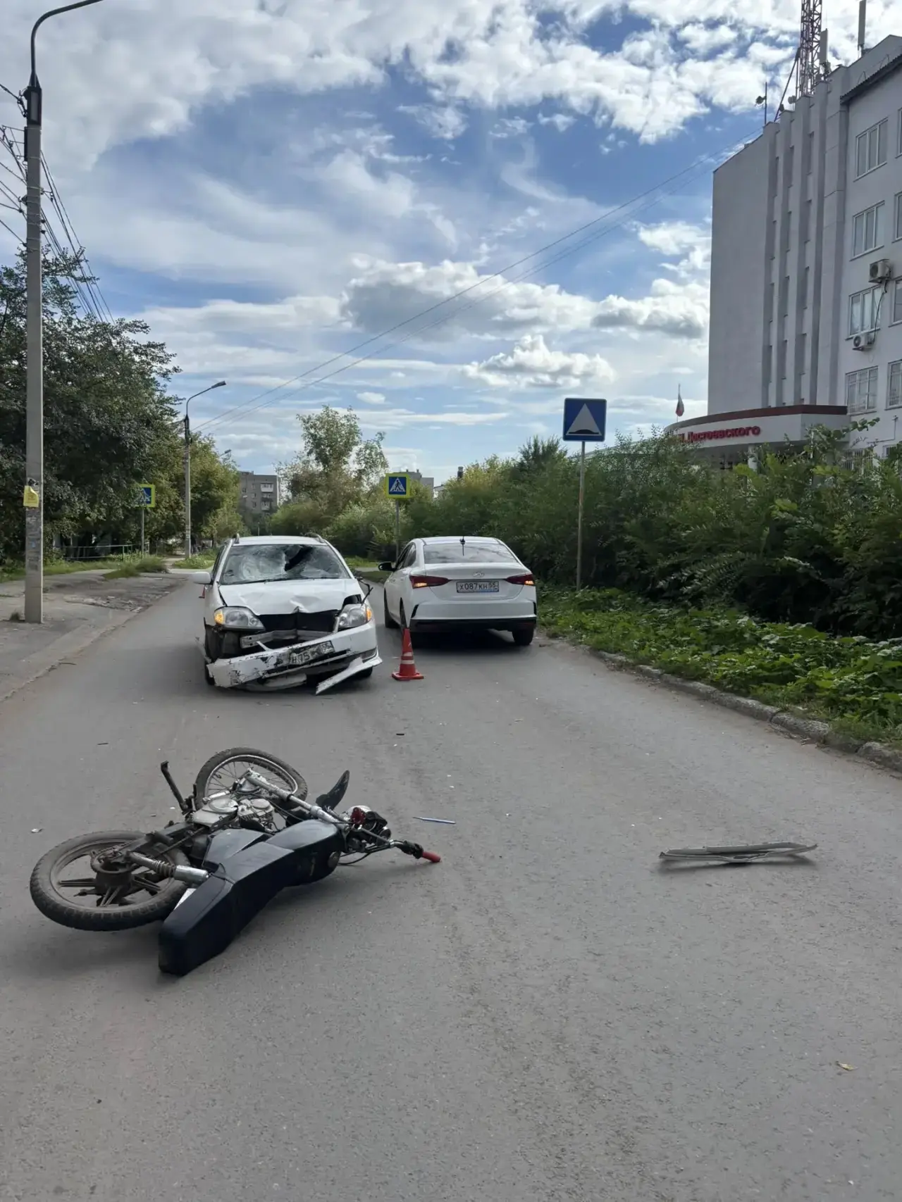 🚔Сегодня в 14:32 часов в Госавтоинспекцию поступило сообщение о ДТП с несовершеннолетн...