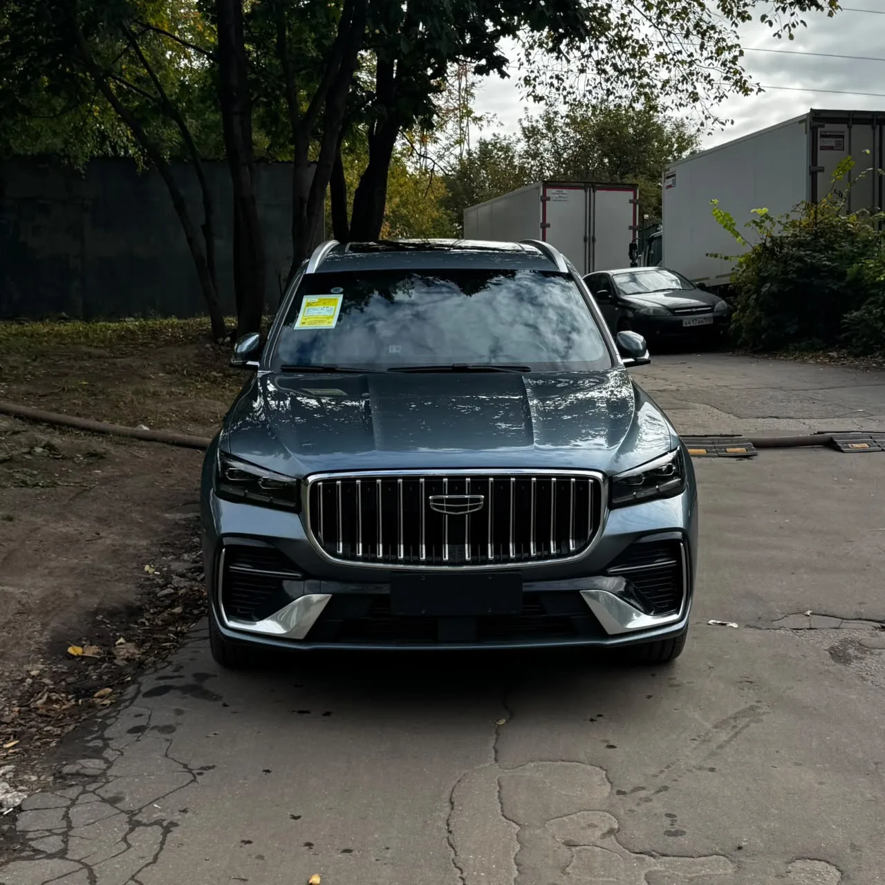 Под заказ из Киргизии привезли