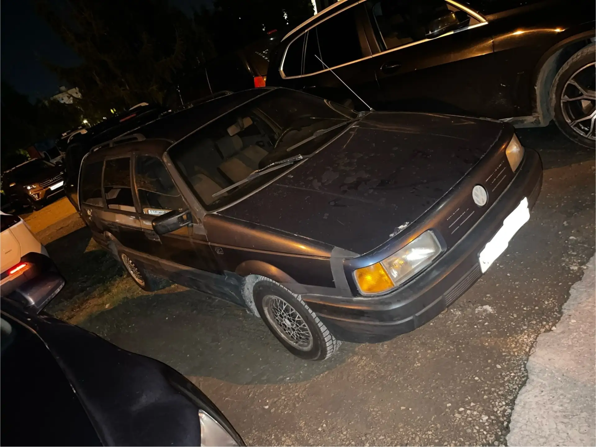 WV Passat b3