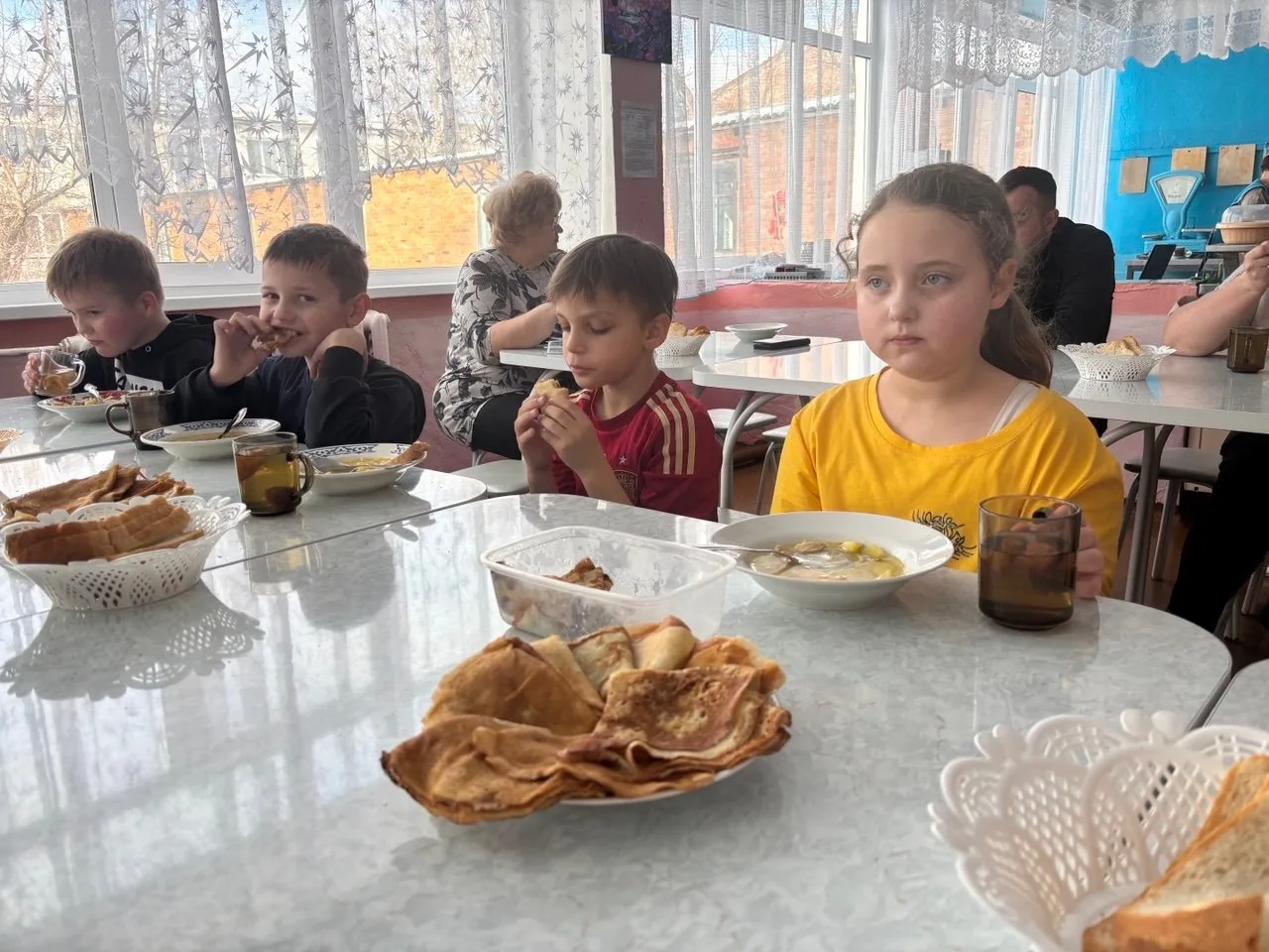 🥞Масленичное чаепитие 🧈