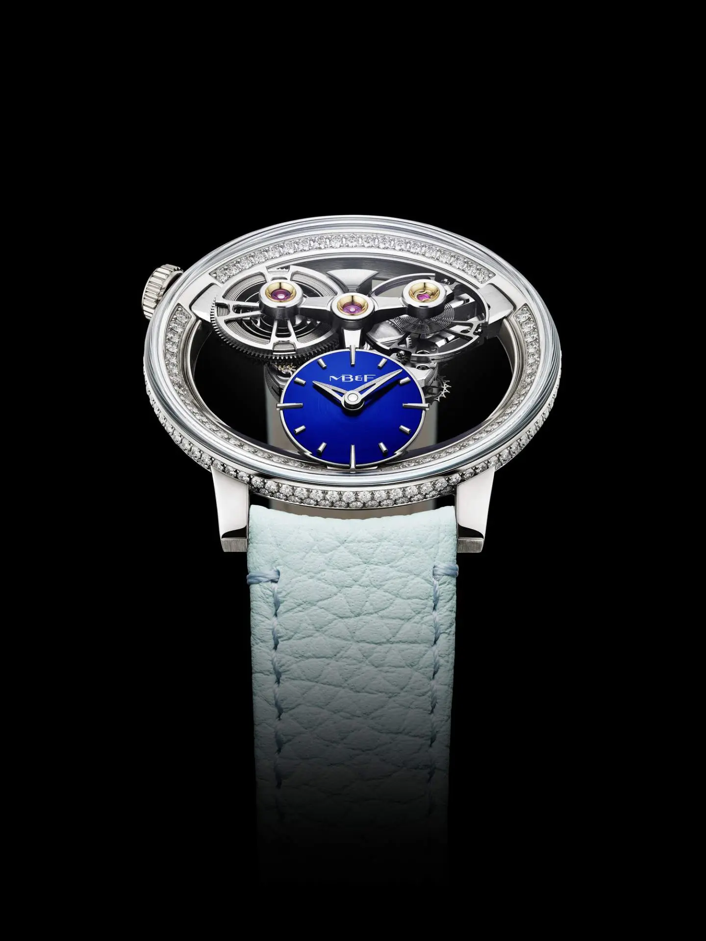 Изначально эту модель MB&F называли Three Circles («Три круга»), что лучше всего описыв...
