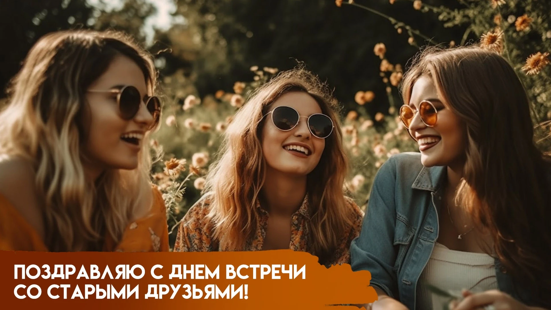 🍂 6 сентября — День встречи старых друзей