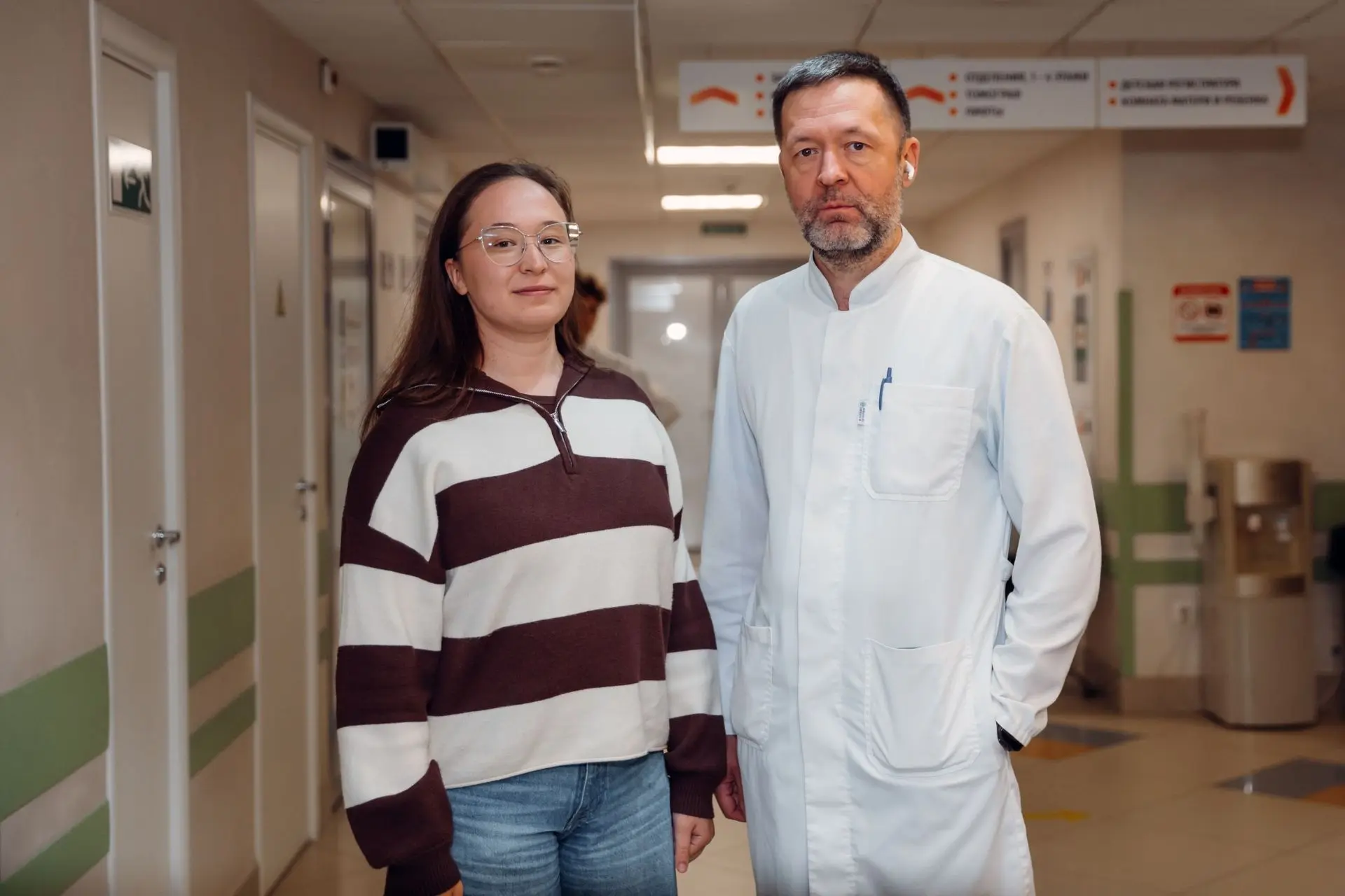 Справилась с задачей доказать свои возможности и готовность к хирургии и новый ординато...