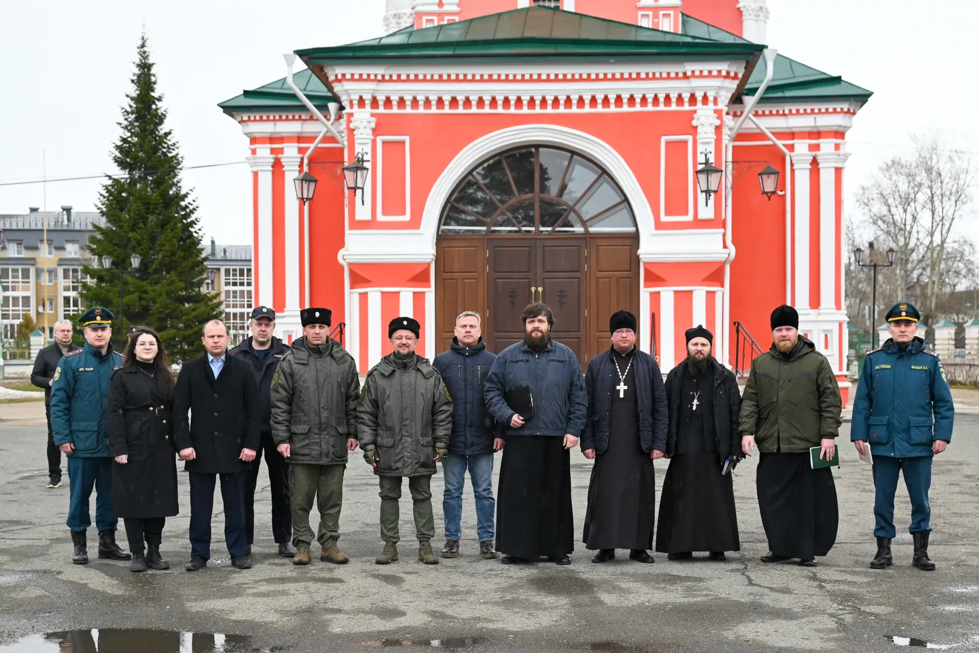 29 апреля состоялась поездка рабочей группы по подготовке и проведению Всероссийского Великорецкого 