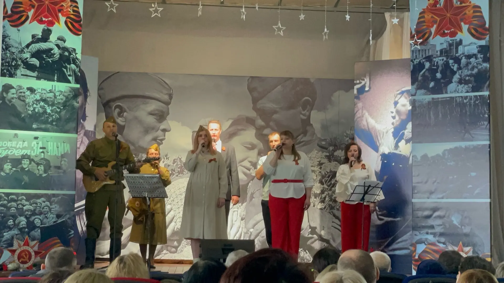 В честь Дня Великой Победы в учреждениях культуры нашего округа прошли праздничные концерты

В прогр