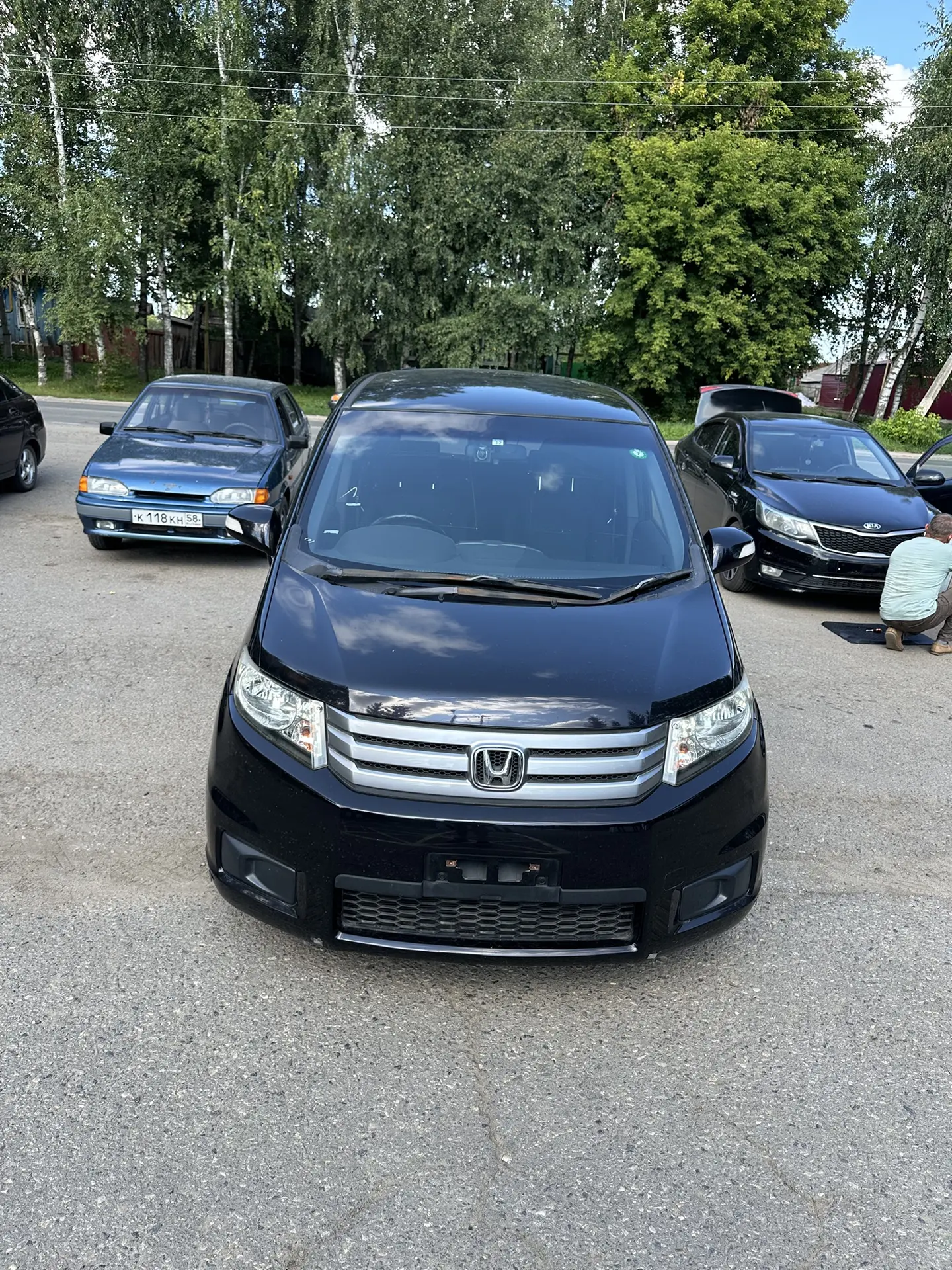 🚘 HONDA FREED SPIKE — уже на учёте!