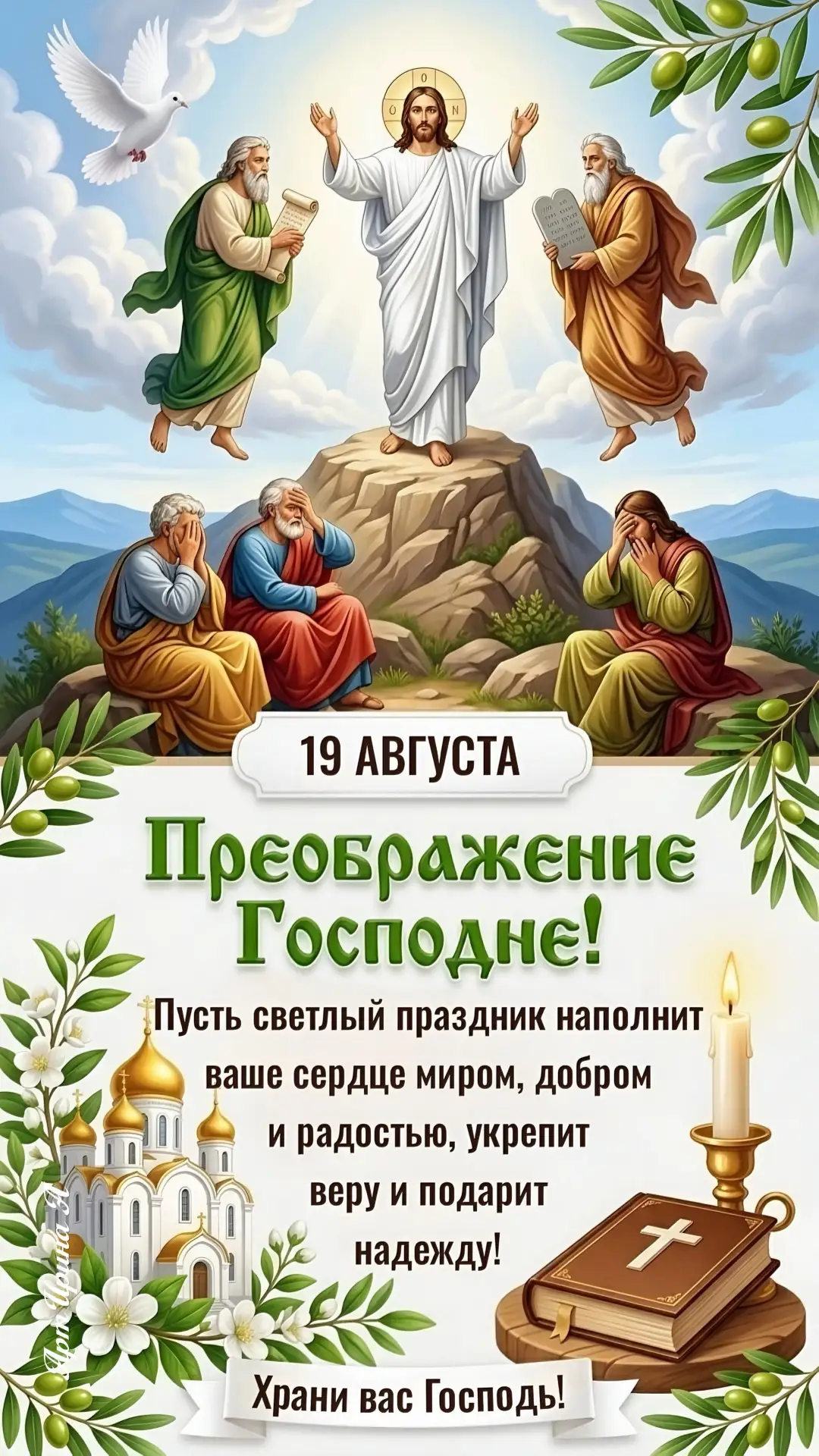 Преображение господне