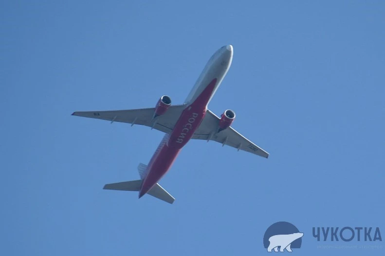 ✈ Летящий из Москвы в Анадырь самолёт направили на запасной аэродром, сообщает ИА "Чуко...