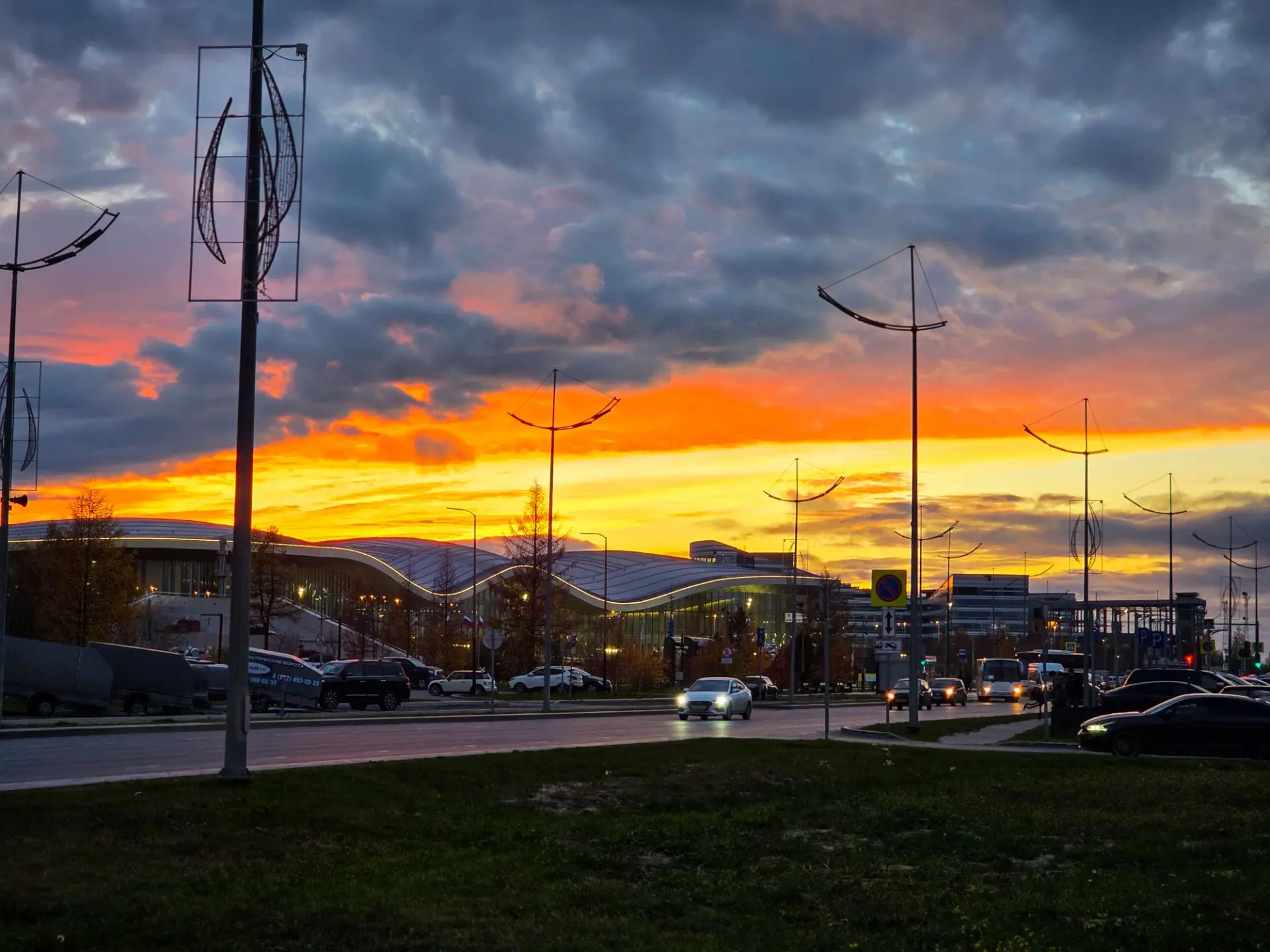 Красивые осенние закаты