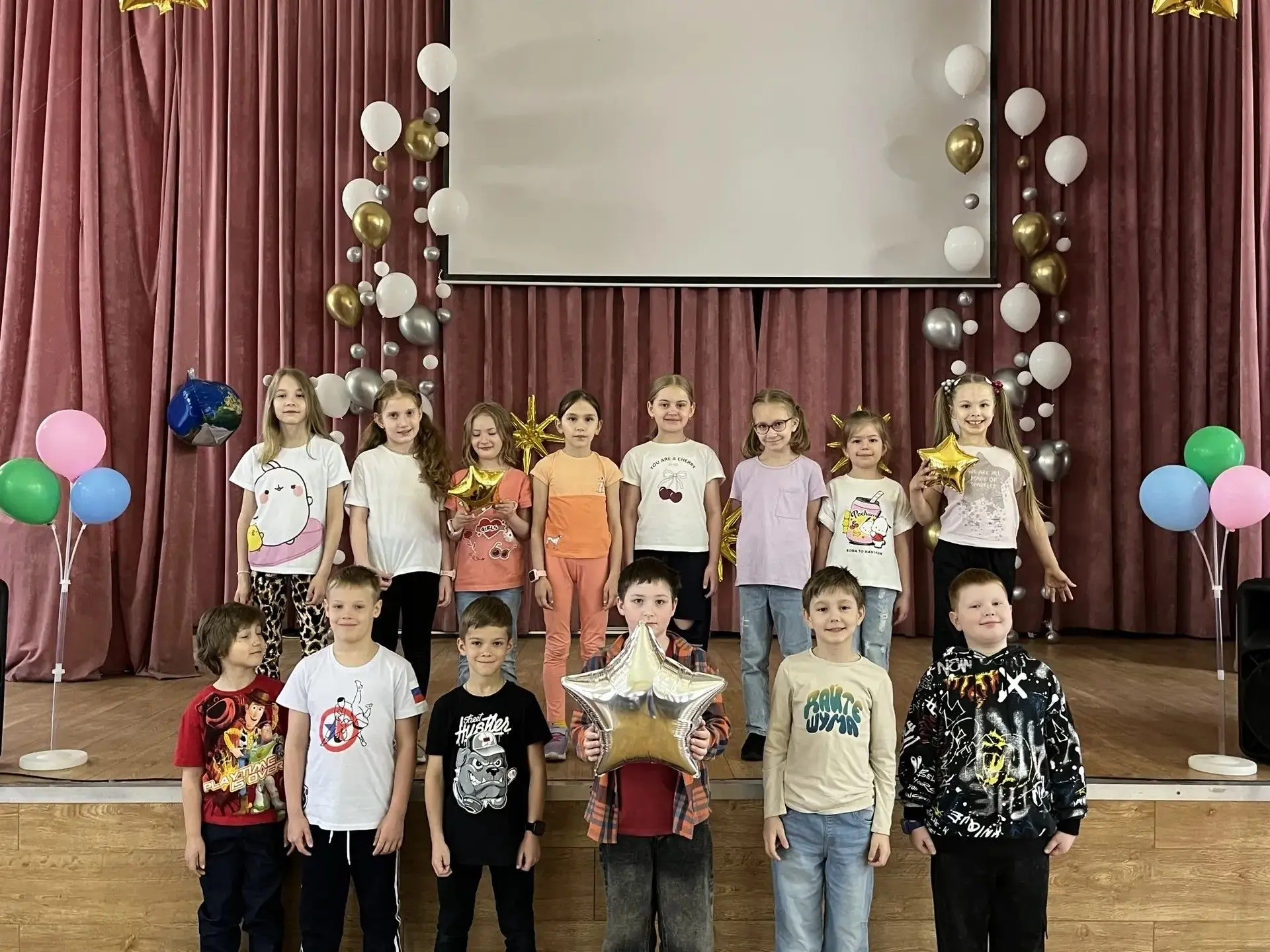 ✨  Состоялось торжественное открытие смены для первоклассников "Активные каникулы". Ребят ждет очень