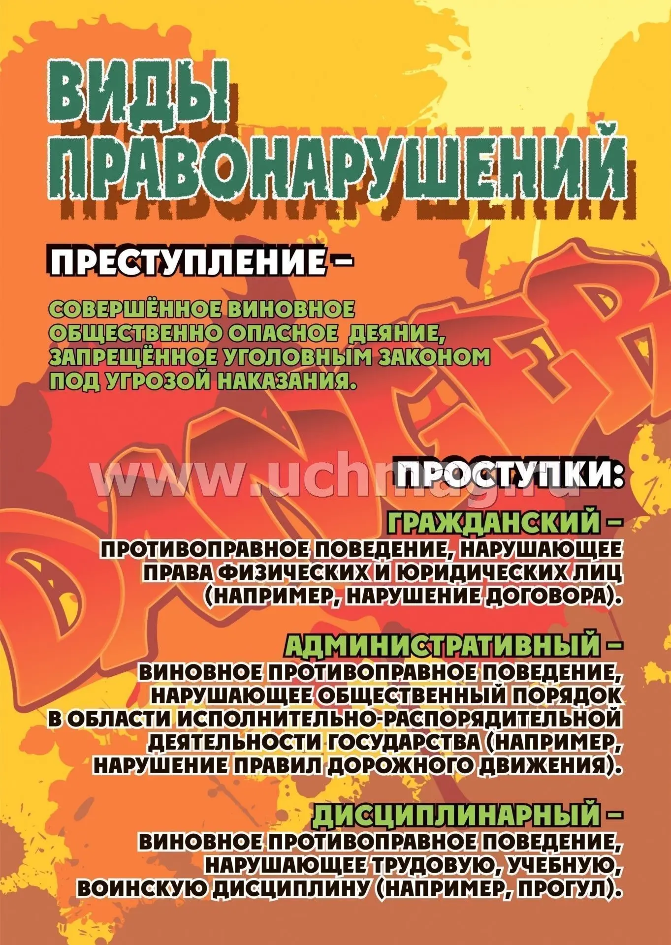 ПРОЧТИ! Подумай! Не допускай!